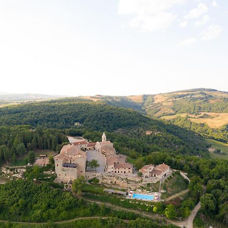 Castello Di Titignano Villa Орвието Екстериор снимка