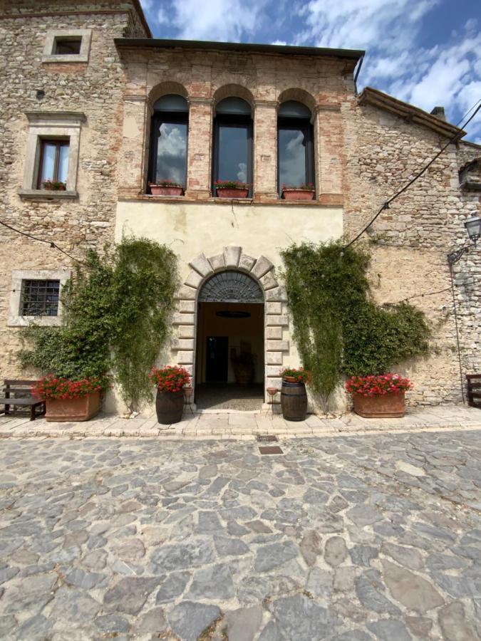 Castello Di Titignano Villa Орвието Екстериор снимка