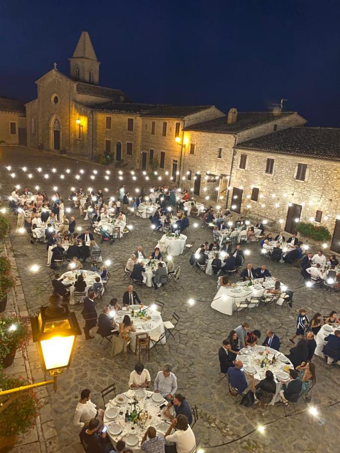 Castello Di Titignano Villa Орвието Екстериор снимка