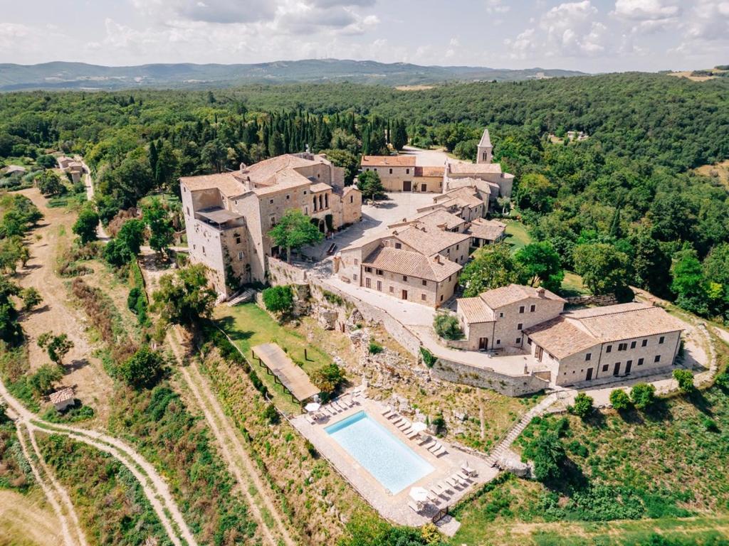 Castello Di Titignano Villa Орвието Екстериор снимка