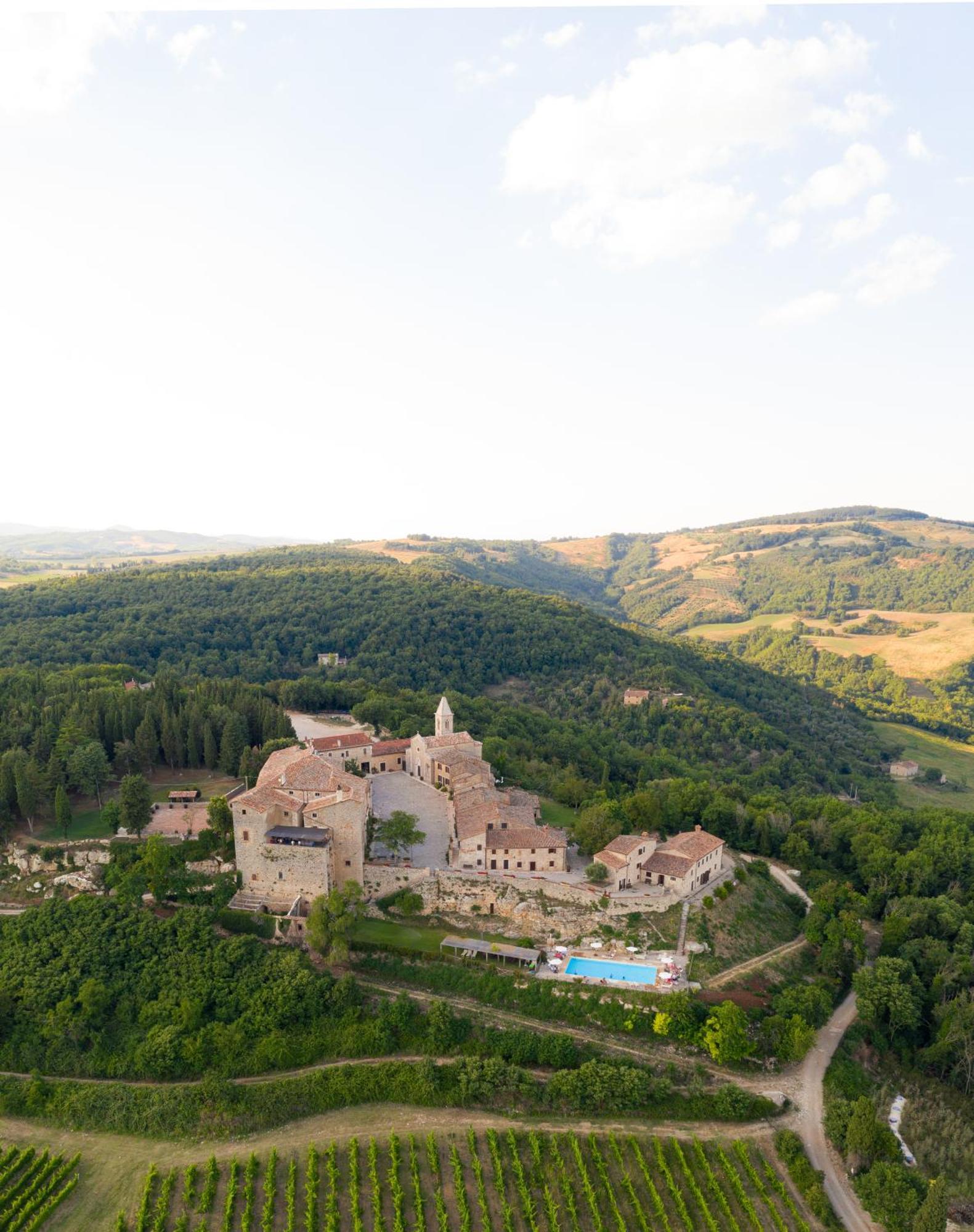 Castello Di Titignano Villa Орвието Екстериор снимка