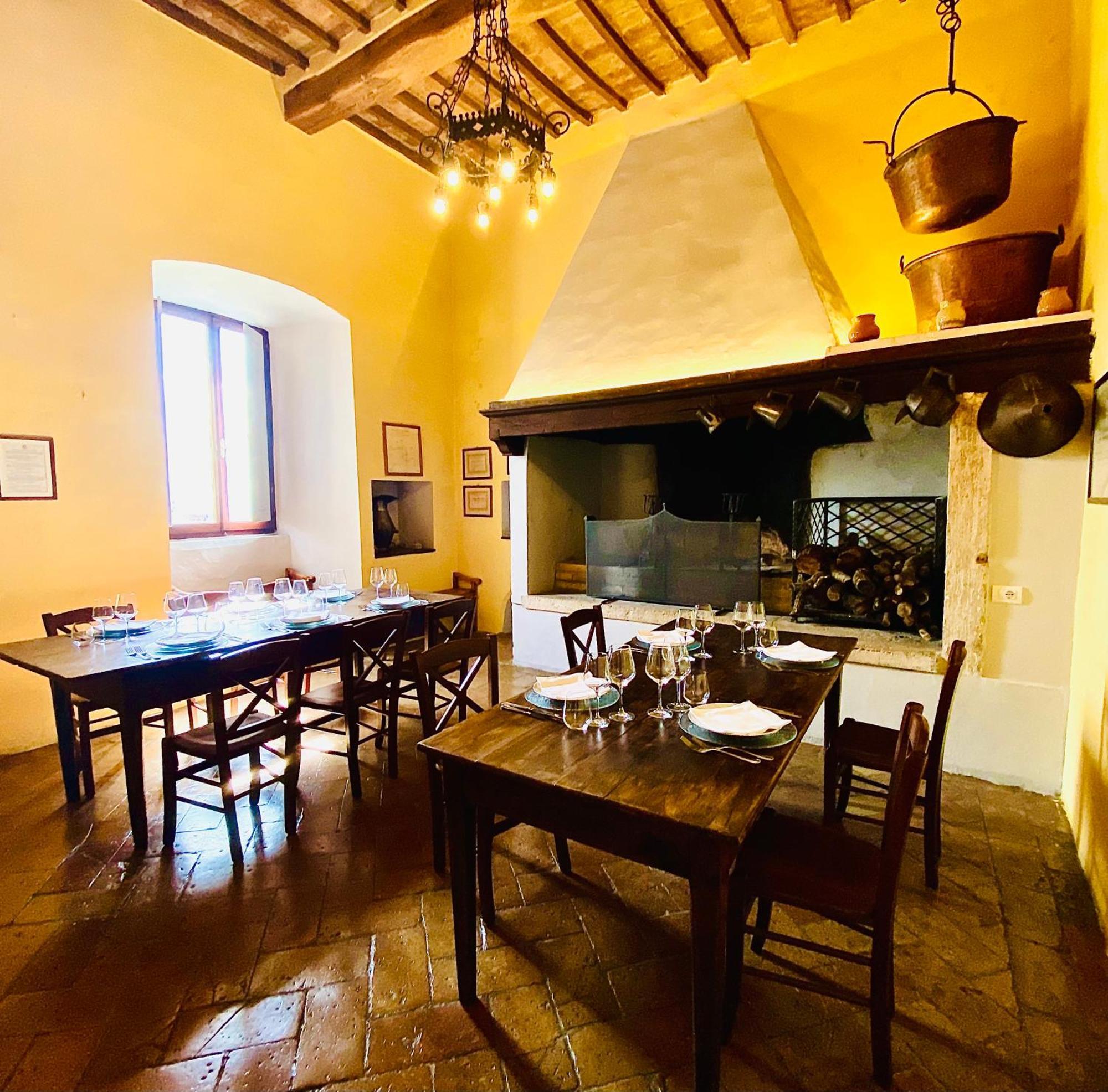Castello Di Titignano Villa Орвието Екстериор снимка