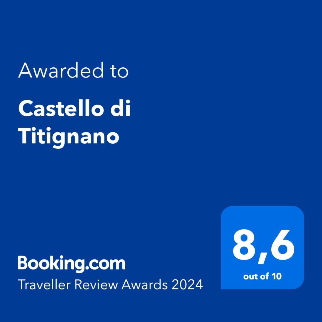 Castello Di Titignano Villa Орвието Екстериор снимка