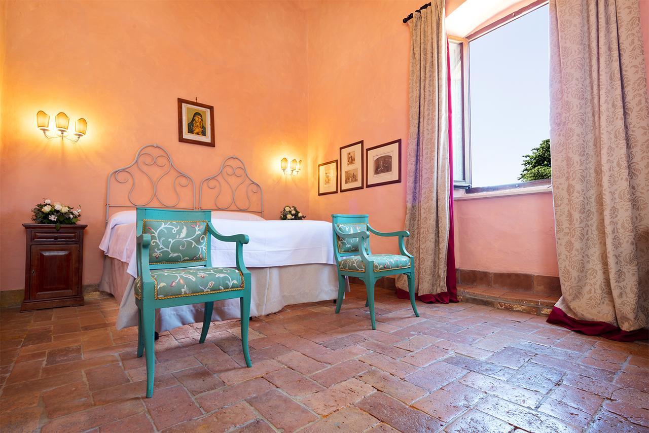 Castello Di Titignano Villa Орвието Екстериор снимка