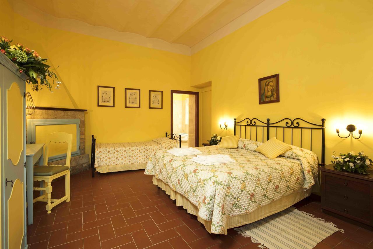 Castello Di Titignano Villa Орвието Екстериор снимка