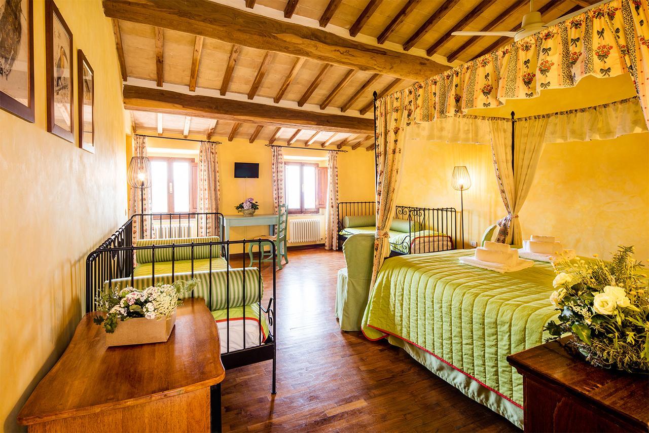 Castello Di Titignano Villa Орвието Екстериор снимка