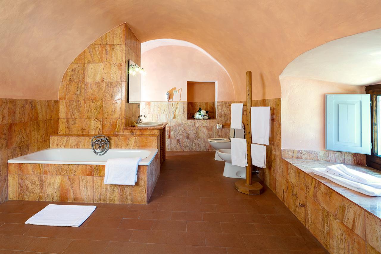 Castello Di Titignano Villa Орвието Екстериор снимка