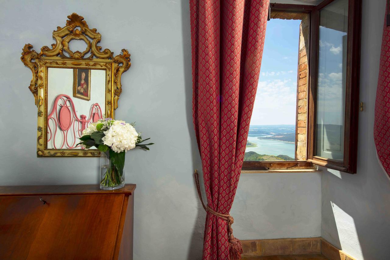 Castello Di Titignano Villa Орвието Екстериор снимка