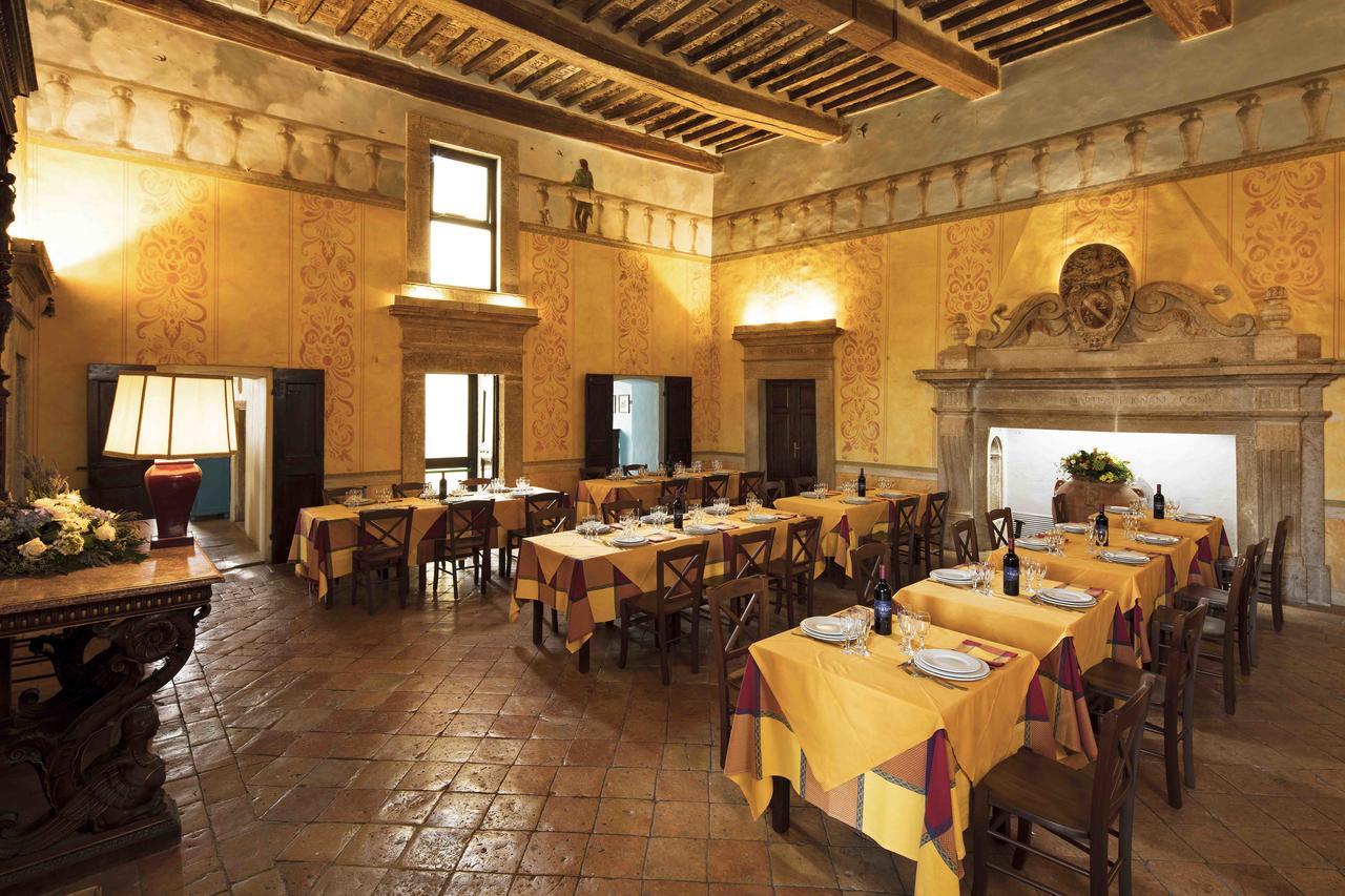 Castello Di Titignano Villa Орвието Екстериор снимка