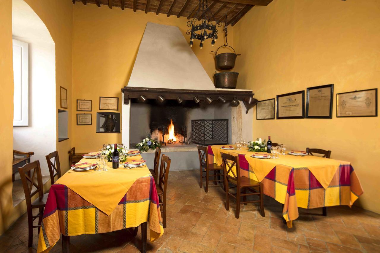 Castello Di Titignano Villa Орвието Екстериор снимка