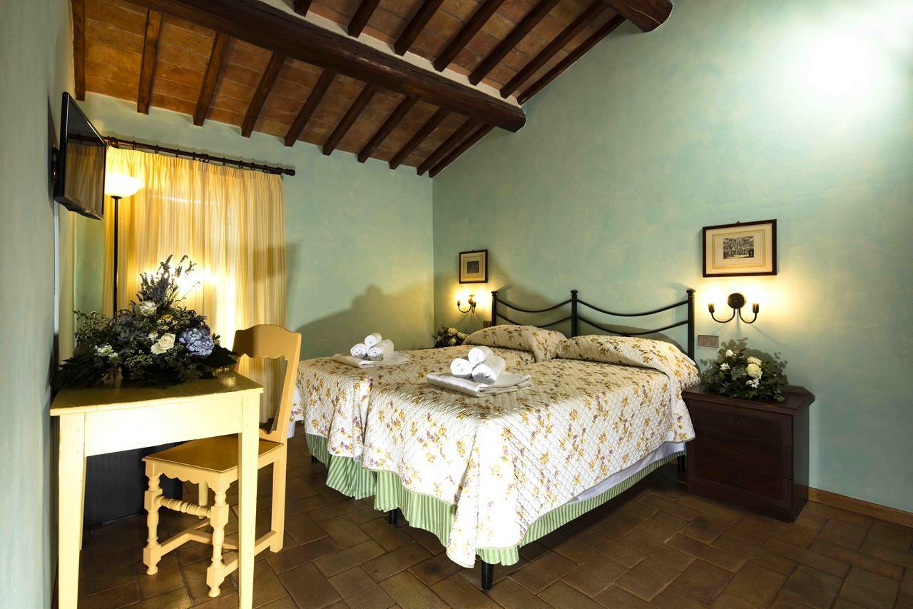 Castello Di Titignano Villa Орвието Екстериор снимка