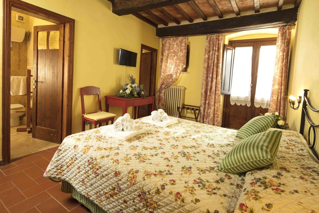 Castello Di Titignano Villa Орвието Екстериор снимка