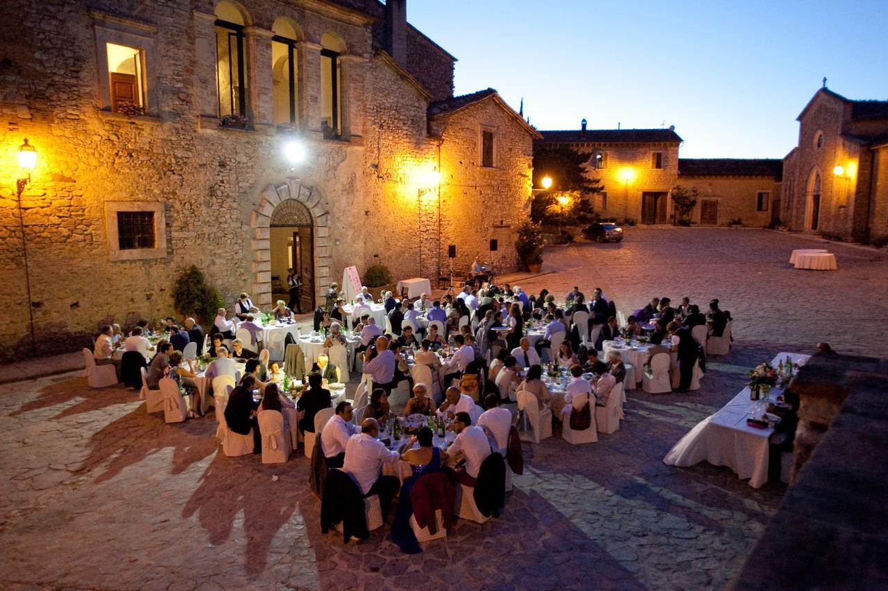 Castello Di Titignano Villa Орвието Екстериор снимка