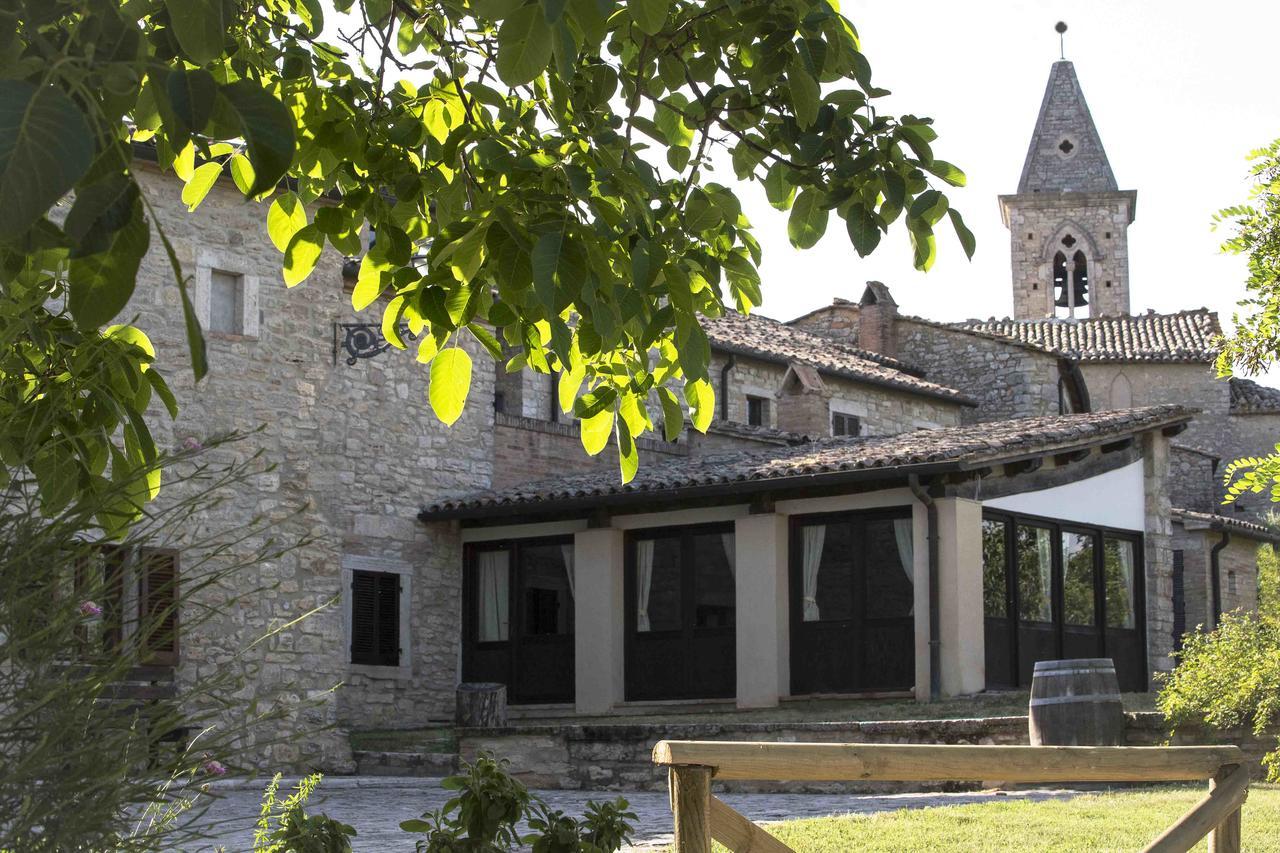 Castello Di Titignano Villa Орвието Екстериор снимка