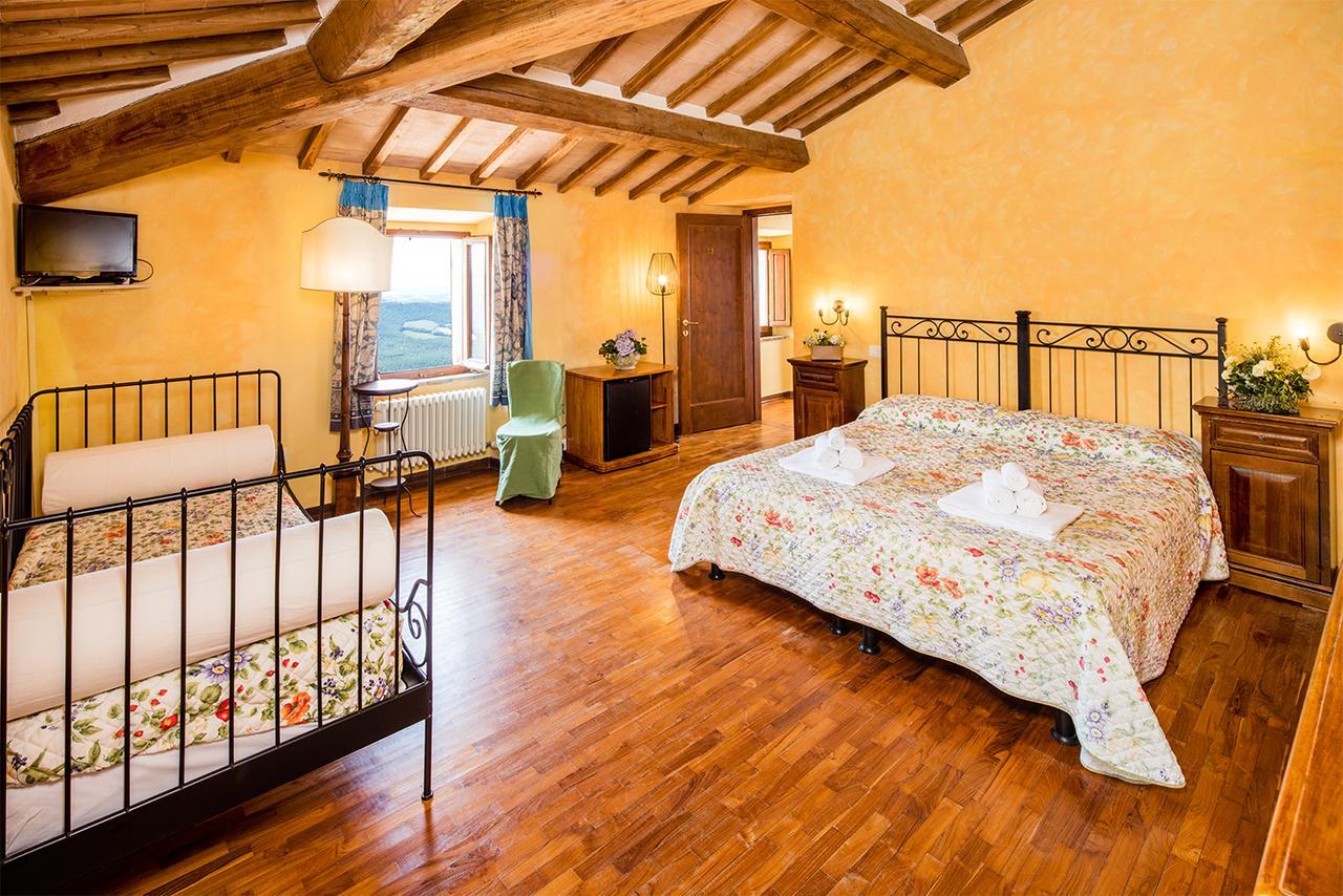 Castello Di Titignano Villa Орвието Екстериор снимка