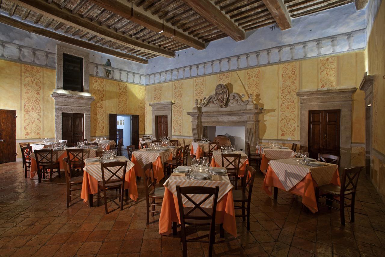Castello Di Titignano Villa Орвието Екстериор снимка
