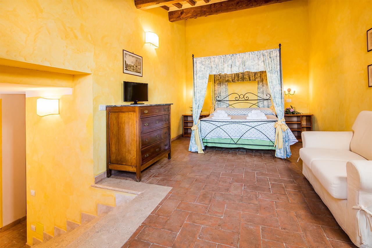Castello Di Titignano Villa Орвието Екстериор снимка