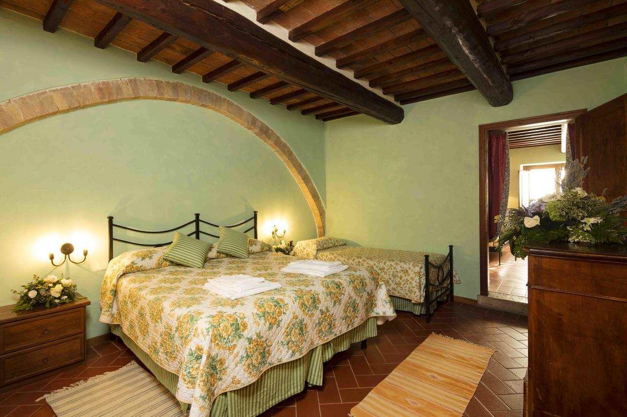Castello Di Titignano Villa Орвието Екстериор снимка