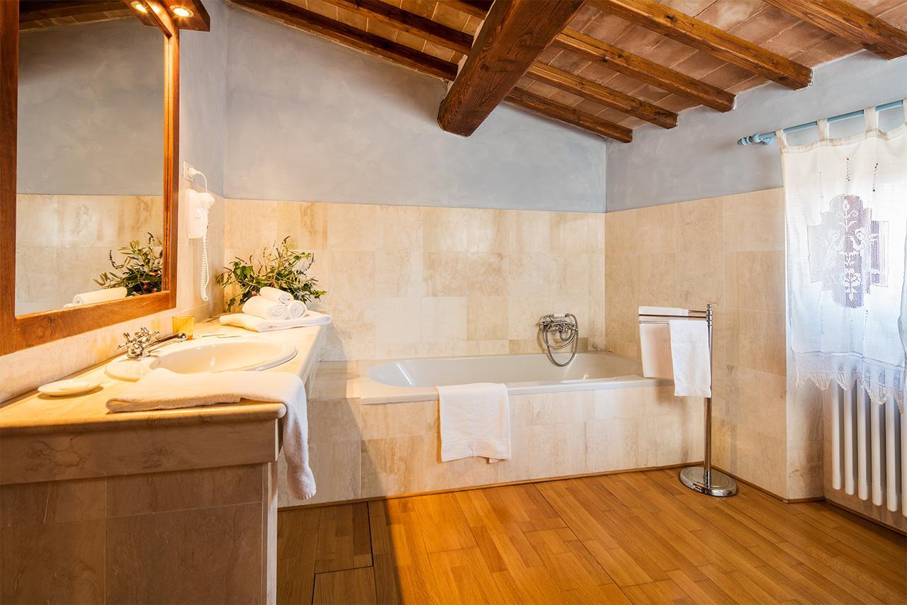 Castello Di Titignano Villa Орвието Екстериор снимка