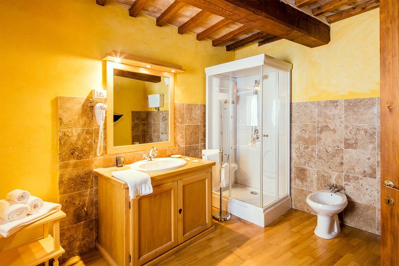 Castello Di Titignano Villa Орвието Екстериор снимка