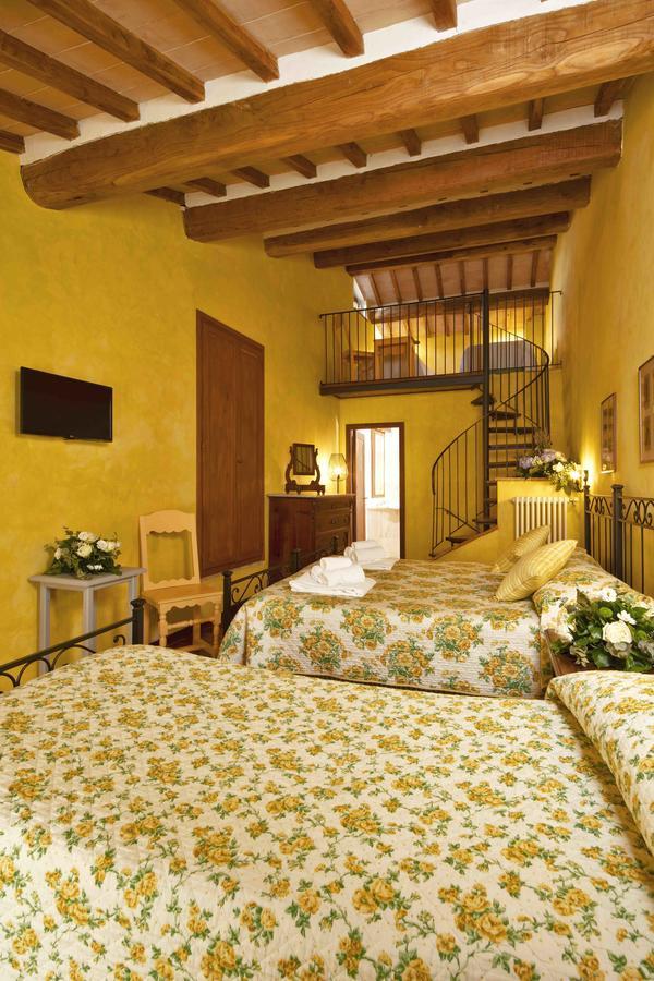 Castello Di Titignano Villa Орвието Екстериор снимка
