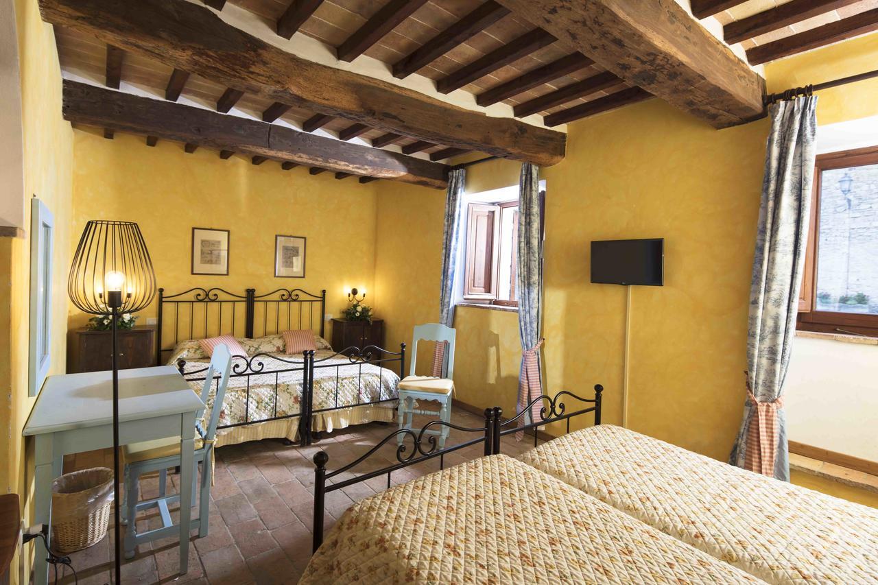 Castello Di Titignano Villa Орвието Екстериор снимка