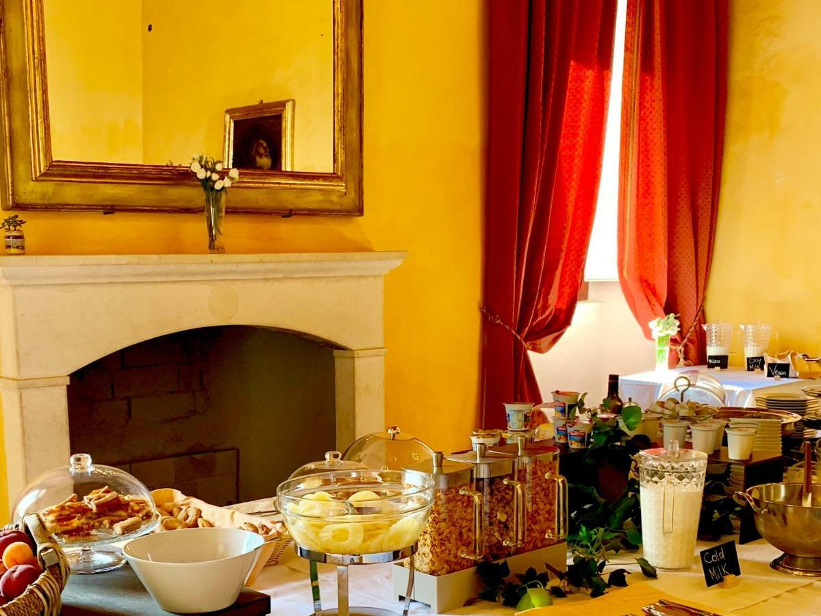 Castello Di Titignano Villa Орвието Екстериор снимка