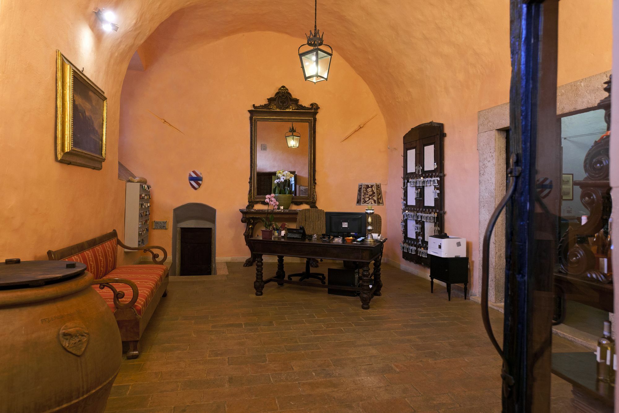 Castello Di Titignano Villa Орвието Екстериор снимка